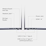 Dell Inspiron 16 5645 Laptop Ryzen 7 8840U 16GB 1TB SSD FHD+ UK Keyboard view 7