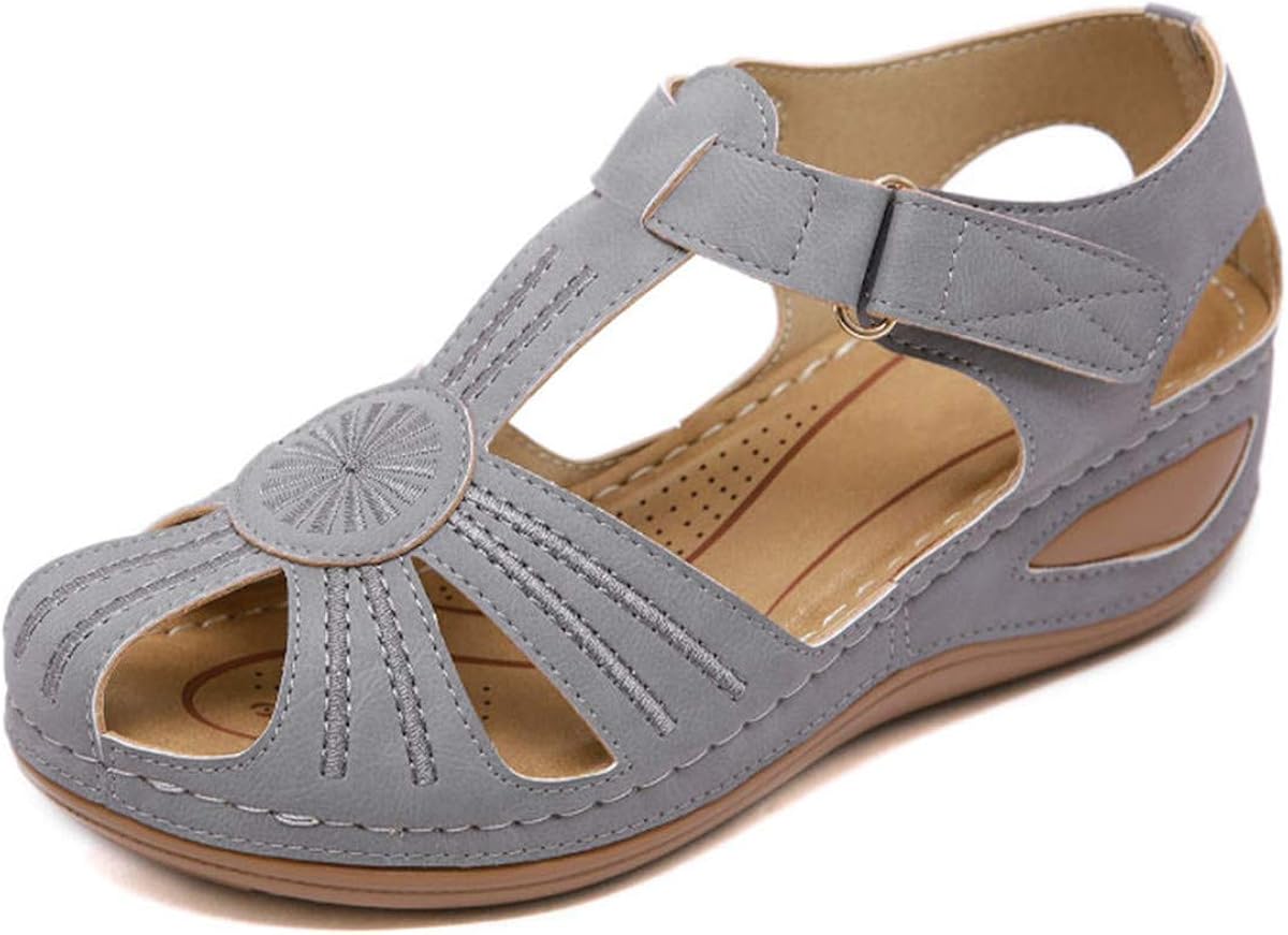 comfy walking sandals ladies