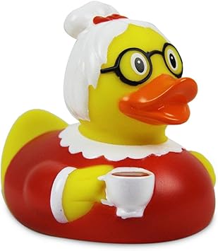 grandma rubber duck