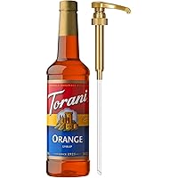 Amazon.com: Torani ORANGE PET 750 ML : Books