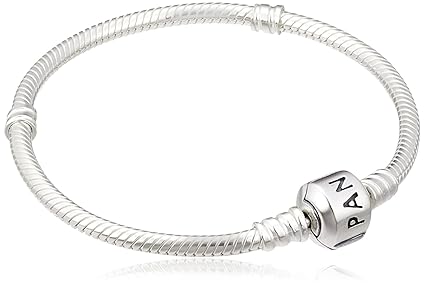 Pandora Moments Snake Chain Charm Bracelet In Sterling Silver 67 In 17 Cm