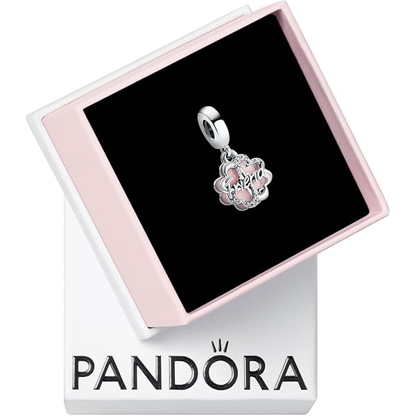 Amazon.com: PANDORA Shining Path Charm, Sterling Silver