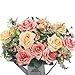 Artificial flowers, European artificial roses, silk rose for decorating, silk flower for wedding, a bunch/pack