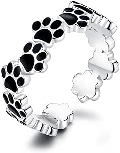 paw print ring amazon