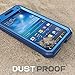 Galaxy S5 Active Case, SUPCASE Unicorn Beetle PRO Series Full-body Hybrid Case with Screen Protector (SM-G870A Water and Shock Resistant Version Smartphone), Blue/Blue Dual Layer +impact Resistant