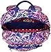 Vera Bradley Women's Cotton Campus Backpack, Katalina Pink, One Size