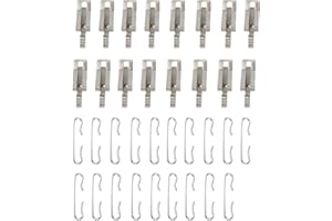 TOPDURE De-icing Heating Cable Spacer and Clips Kit