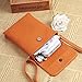 katloo Women Girls Small Crossbody Bag Wallet Purse PU Leather Cell Phone Pouch for iPhone