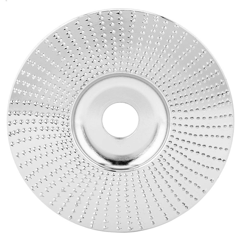 100MM Angle Grinder Disc, Grinding Wheel Angle Grinder Accessory Shaping Disc for Polishing Hardware Parts, Wood Carving Disc