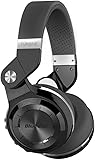 Bluedio T2S (Turbine 2 Shooting Brake) Bluetooth stereo headphones wireless headphones Bluetooth 4.1 headset on the Ear headphones Gift Package (Black)