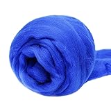 3.53oz Wool Roving Yarn, Fiber Roving Wool