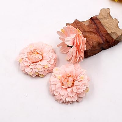 Buy Fake Flower Heads Bulk Silk Marigold Artificial Flowers Wedding Party Decorative Flower Diy Festival Home Decor Hat Ornament Simulation Fake Flower Flower Decorative 15pcs Multicolor Online In Italy B07glkzc4b