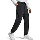 G4Free Men's Smoofit Fleece Lined Joggers Pants Winter Thermal Sweatpants Warm Casual Lounge Drawstring with Pockets