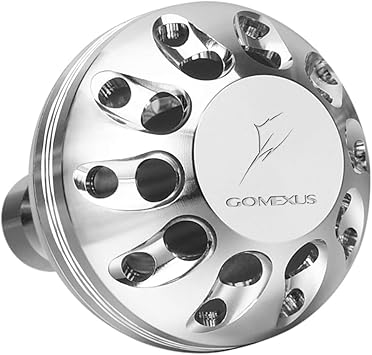 Amazon Gomexus パワーノブ シマノ16 Stradic Ci4 1000 4000 19 Stradic Fl 1000 5000 Stella Fj 1000 5000 Daiwa Exist Lt Direct Shimano Nexave Drill Fitnessリール ハンドル交換用ノブ 38mm Gomexus 電動リール