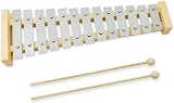A Star A-Star 13 Note Glockenspiel with Beaters for Children