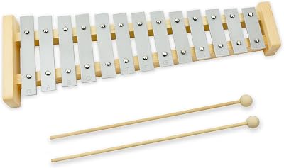 A Star A-Star 13 Note Glockenspiel with Beaters for Children