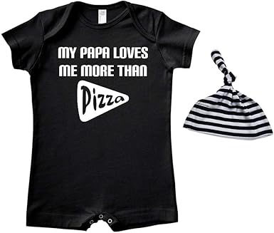 pizza romper baby