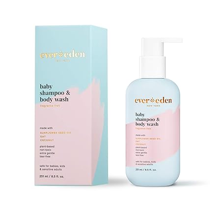 evereden baby shampoo