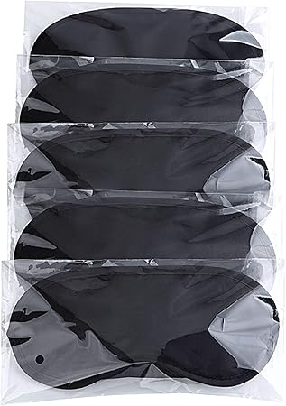 Amazon Co Jp Maltose アイマスク 使い捨て 5枚セット 個包装 遮光 目隠し 立体構造 抜群通気性 軽量 耳栓 収納ポーチ ドラッグストア