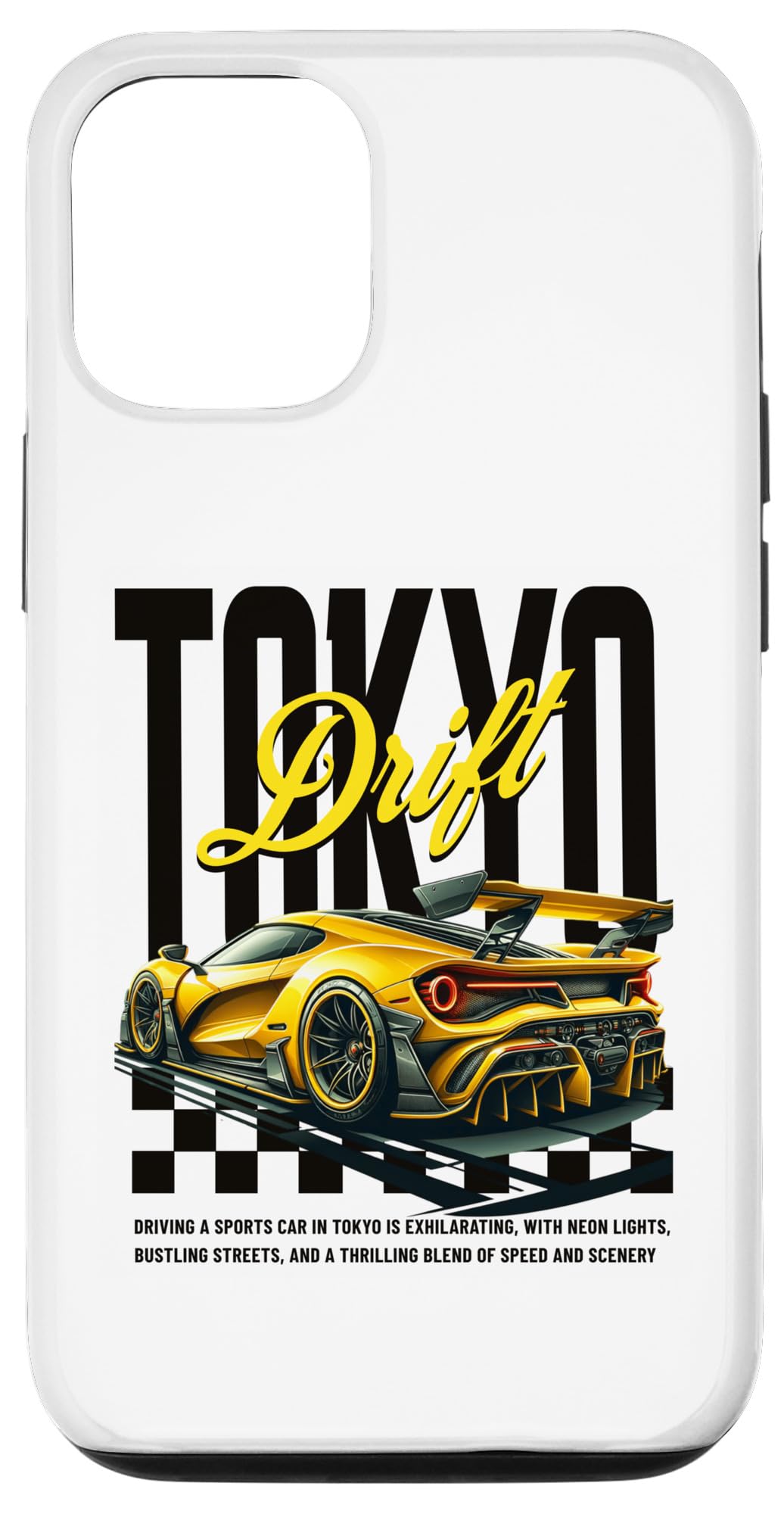 iPhone 14 Tokyo Drift | Driving Through Tokyo | Gift for Boys & Girls Case