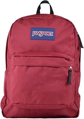 Amazon ジャンスポーツ Jansport Superbreak Solid T5019fl 9fl バイキングレッド 並行輸入品 タウンリュック ビジネスリュック
