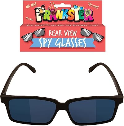 Henbrandt NEW REAR VIEW SPY GLASSES MIRROR SEE BEHIND YOU