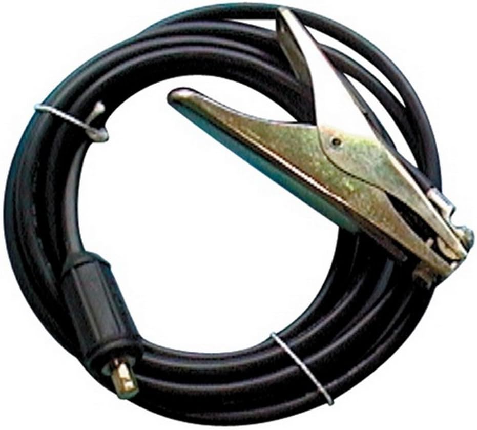 Massekabel 2,5 M / 35 Mm² – Mit 13 Mm Stecker, 400 A, Kupfer Ummantelt, Inkl. Erdklemme