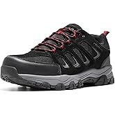 CIVHOM Men's Breathable Outdoor Hiking Shoes, Comfortable Trekking Trail Sneakers for Walking & Adventures