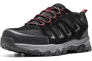 CIVHOM Mens Womens Breathable Outdoor Hiking Shoes, Comfortable Trekking Trail Sneakers for Walking & Adventures | Treks