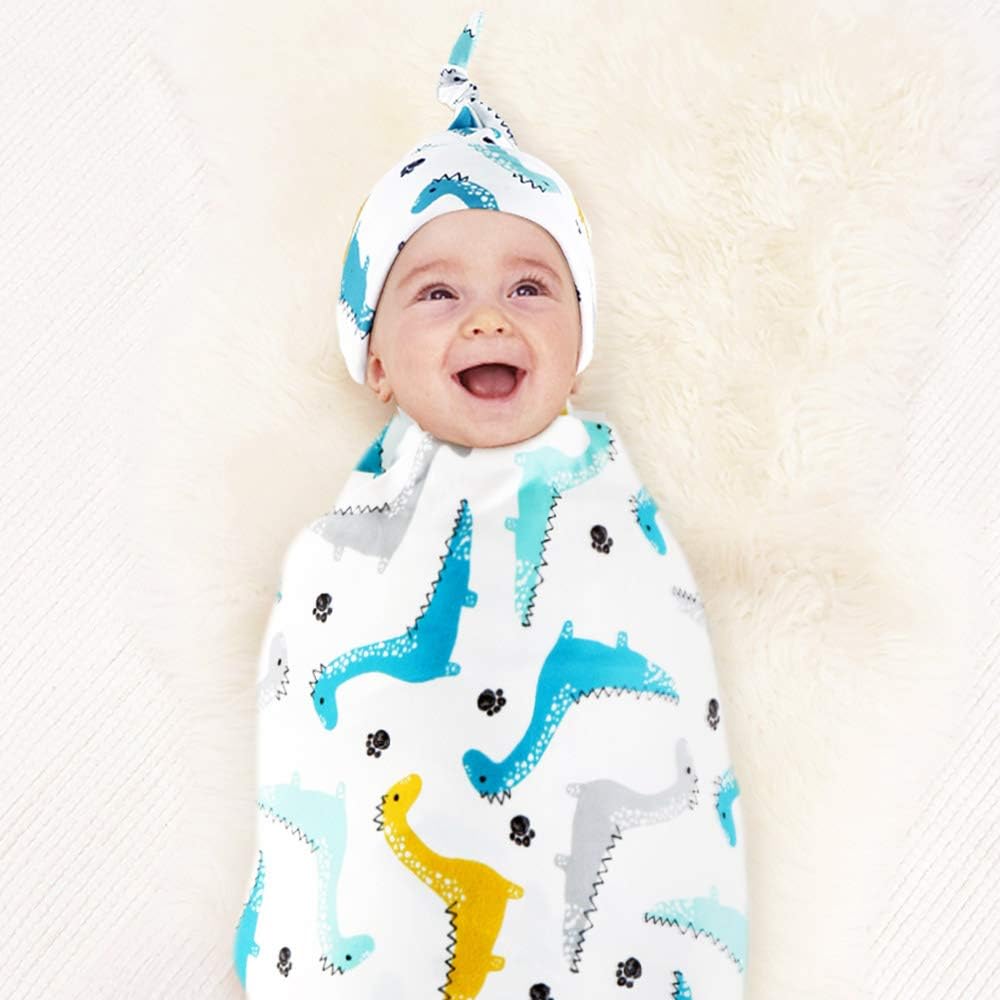 Acrabros NewbornReceivingBlanket SwaddleBlanket with