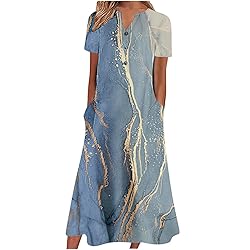 Summer Dresses for Women Women's 2024 Casual Summer