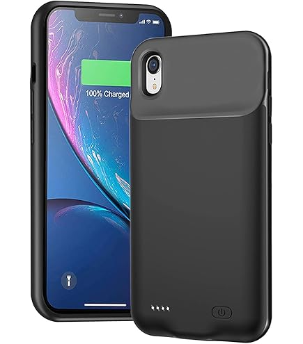 BAHOND Battery Case For IPhone X/XS, 5000mAh Rechargeable