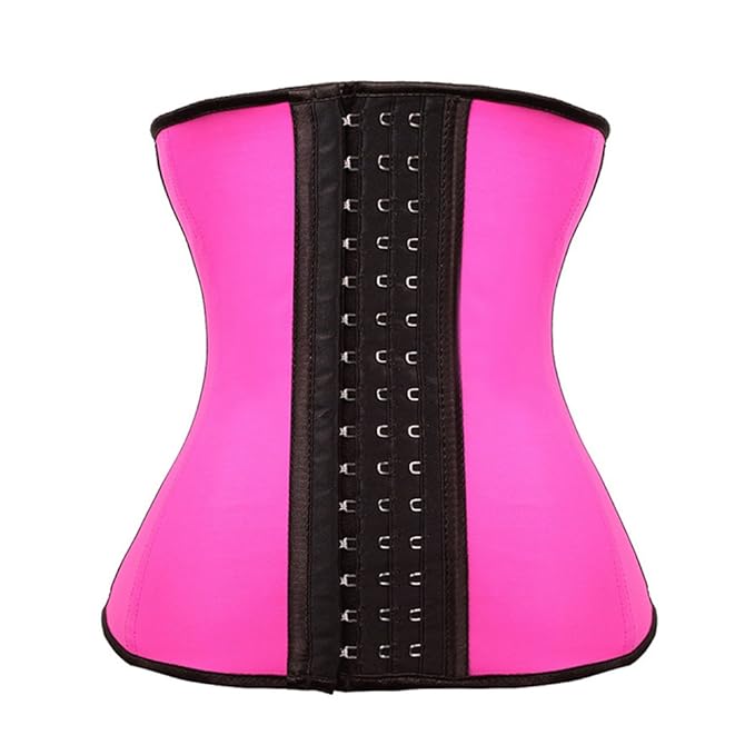  Trainer Secret Womens 9 Steel Boned Pink Corset
