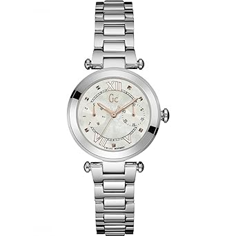 GC Gc LadyChic Damen-Armbanduhr 32mm Armband Edelstahl Batterie Y06010L1