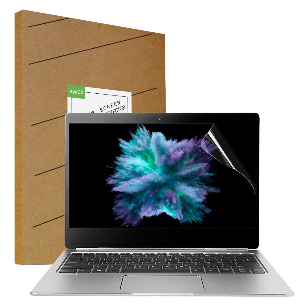 EyeO2 Screen Protector for Laptop Computer Cover 14 Inch Anti-Scratch, Anti-Fingerprint Universal Notebook Touch Screen Film High Clarity Screen Guard Display