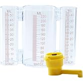 tsingseen life LEV Soda Dispenser Syrup Separator Brix Cup 4.4 TO 1，5.4 TO 1 RATIO SYRUP，Soda Valve, Brixing Seperator, Syrup, Valve, LEV, 3.0/4.5 Oz.