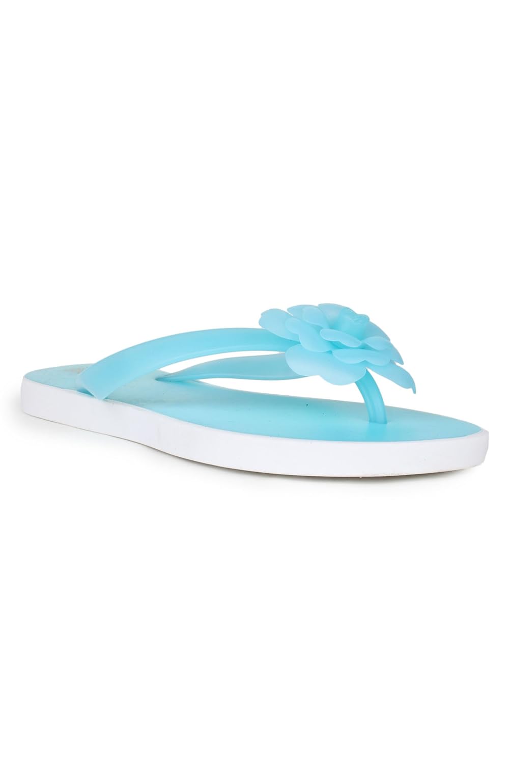 orysta stylish flat flower slipper for women