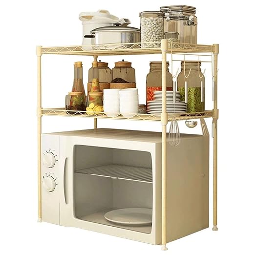 JYCZJZ - Rejilla de Horno de microondas/Utensilios de Cocina de 2 ...