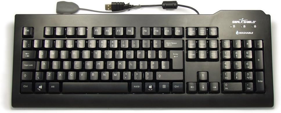 SILVER SEAL Keyboard - THE Antimicrobial Washable Keyboard