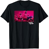Squid Game Pink Guards Panel T-Shirt