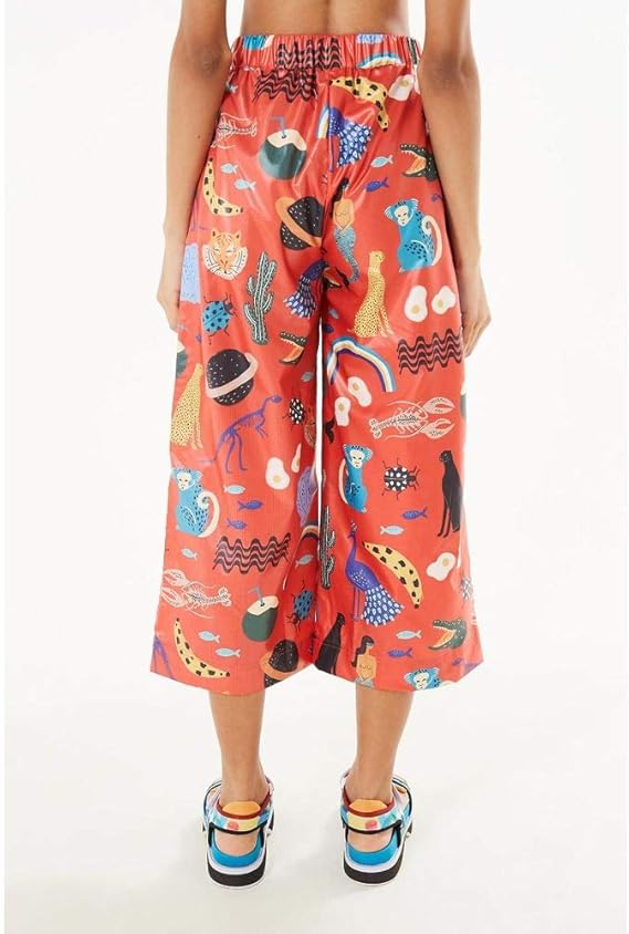 calca pantacourt colorida