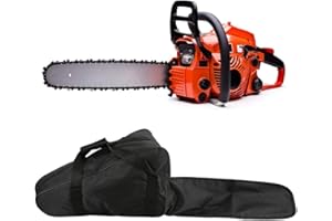 Ejoyous Chainsaw Bag, Portable Oxford Cloth Chain Saw Case Full Storage Carrying Bag Suitable for 20in or 22in Chainsaw