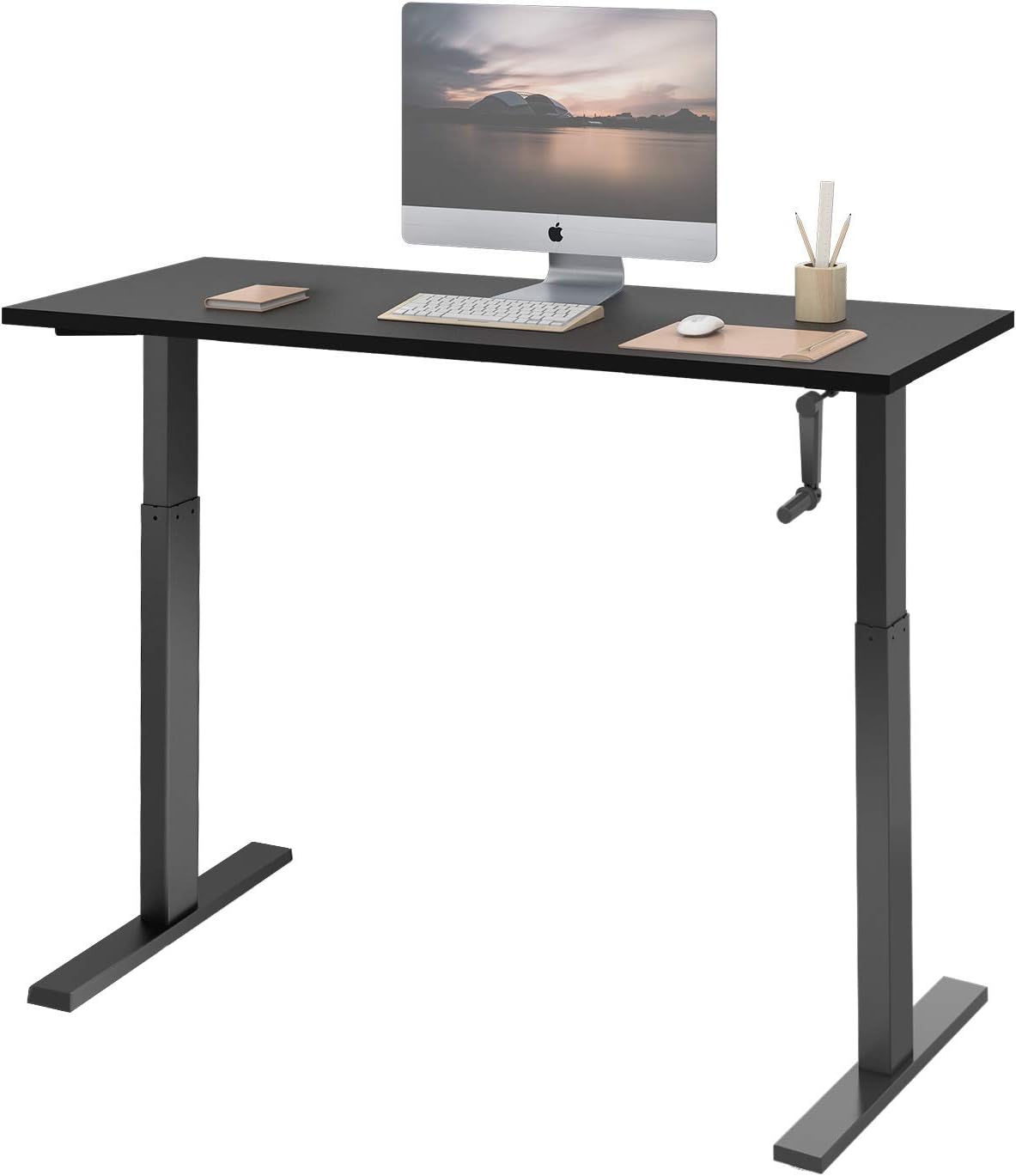 Best hand crank standing desk