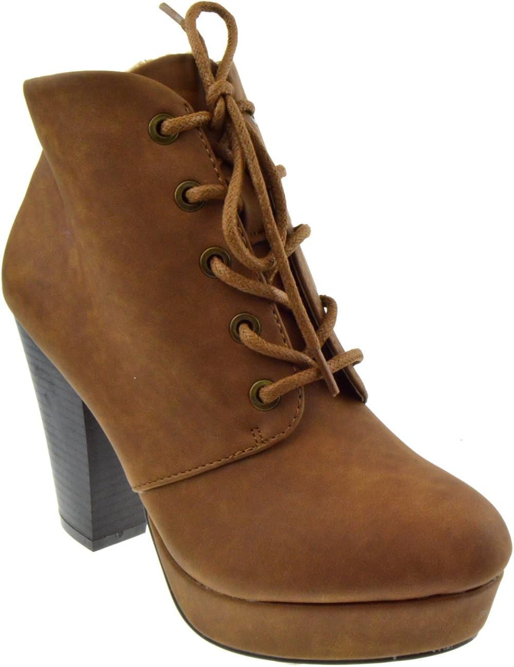 Shoes BAMBOO Huxley 01 Womens Chunky 