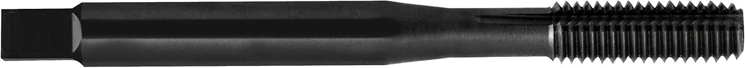 Ruko HSSE-Co 5 Nitrated-VAP Forming Tap, DIN 2174, Ground, Black Finish, M 12 x 1.75 mm Nominal Thread Size, R271012N