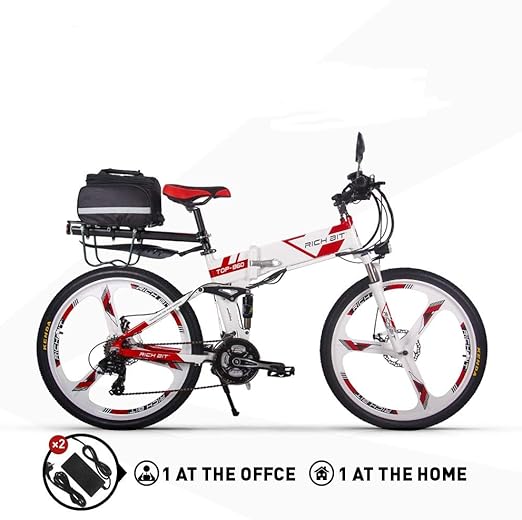 richbit electric folding bike