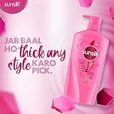 Sunsilk Lusciously Thick & Long Shampoo 650ml - Thick & Long Formula view 7