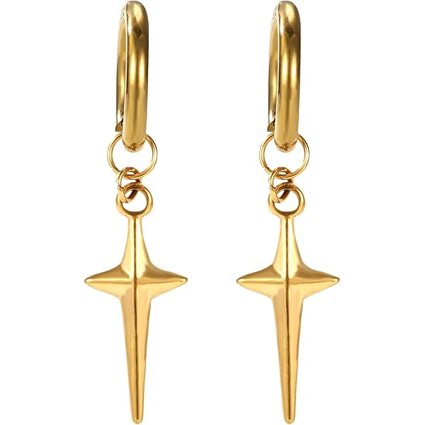 Amazon.com: HELLOICE Eye of Ra Dangle Earrings Stud Earrings Hoop