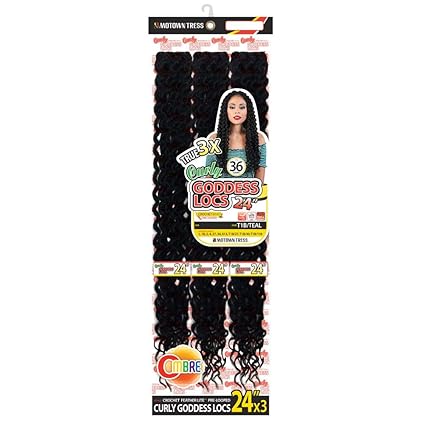 Amazon Com Motown Tress C Cgloc243 Goddess Locs Synthetic