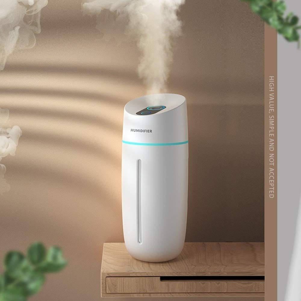 Oban Nanometer Humidifier, USB Diffuser Humidifier, Air Purifiers, Diffusers for Aromatherapy, Sleep Mode, Waterproof, for Car,Bedroom, Baby Room, Living Room,White